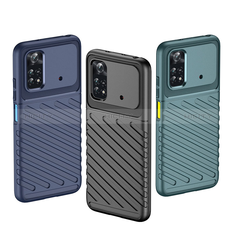 Funda Silicona Carcasa Goma Twill MF1 para Xiaomi Poco M4 Pro 4G