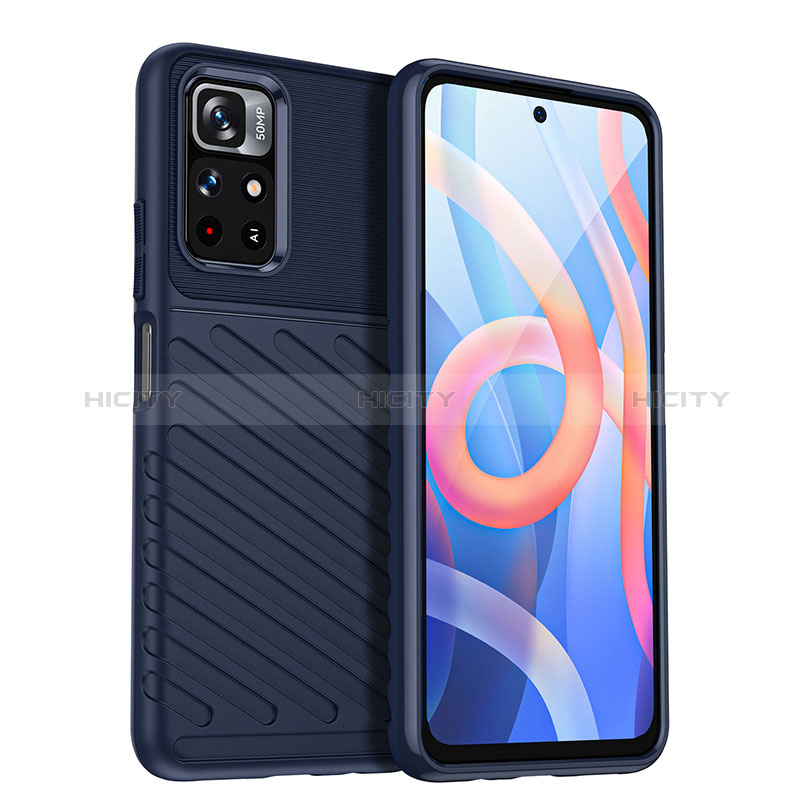 Funda Silicona Carcasa Goma Twill MF1 para Xiaomi Poco M4 Pro 5G