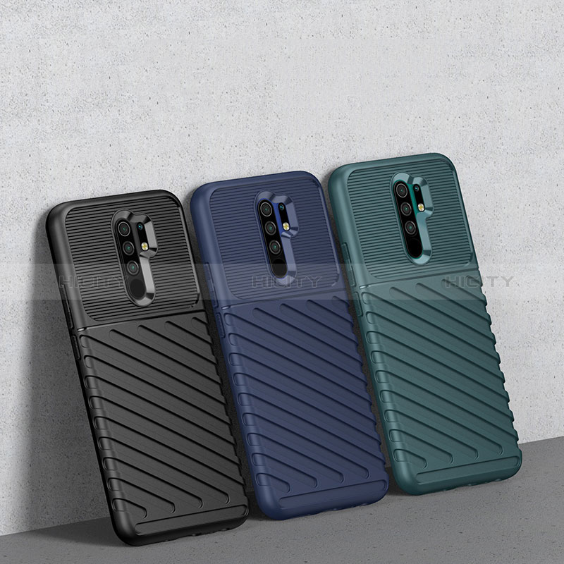 Funda Silicona Carcasa Goma Twill MF1 para Xiaomi Redmi 9