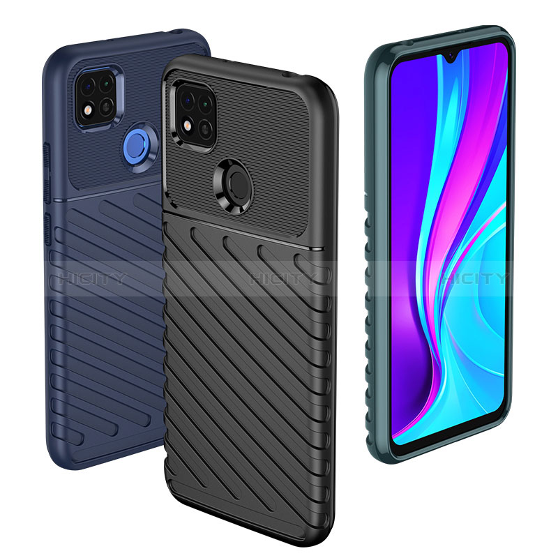 Funda Silicona Carcasa Goma Twill MF1 para Xiaomi Redmi 9 Activ