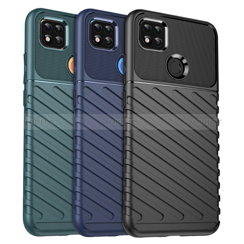 Funda Silicona Carcasa Goma Twill MF1 para Xiaomi Redmi 9 India