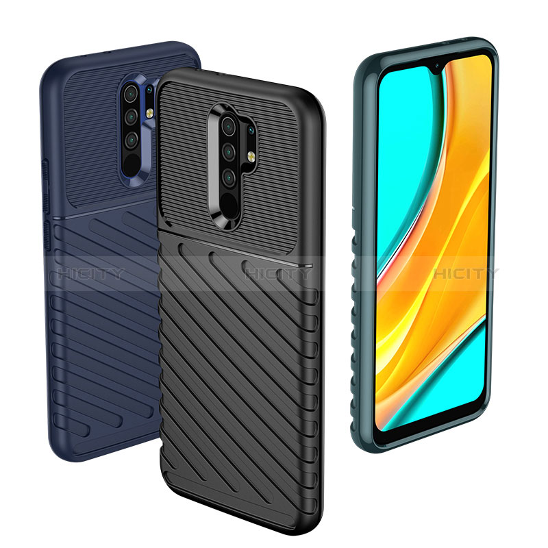 Funda Silicona Carcasa Goma Twill MF1 para Xiaomi Redmi 9 Prime India