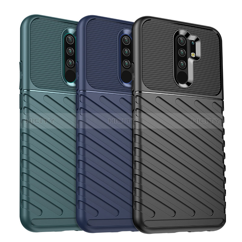 Funda Silicona Carcasa Goma Twill MF1 para Xiaomi Redmi 9 Prime India