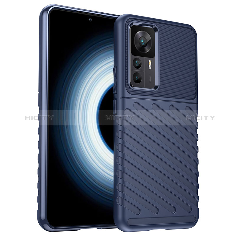 Funda Silicona Carcasa Goma Twill MF1 para Xiaomi Redmi K50 Ultra 5G Azul