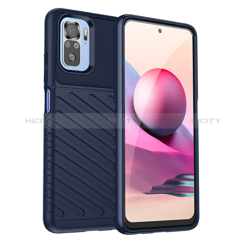 Funda Silicona Carcasa Goma Twill MF1 para Xiaomi Redmi Note 10 4G