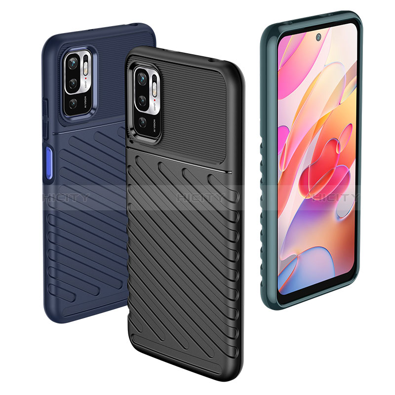 Funda Silicona Carcasa Goma Twill MF1 para Xiaomi Redmi Note 10 JE 5G