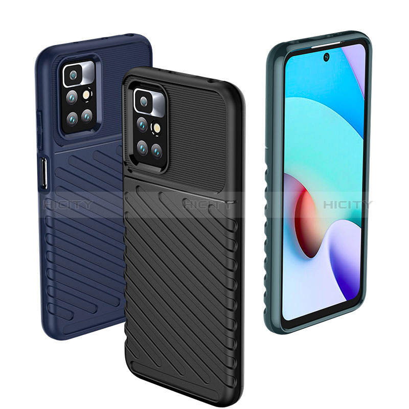 Funda Silicona Carcasa Goma Twill MF1 para Xiaomi Redmi Note 11 4G (2021)