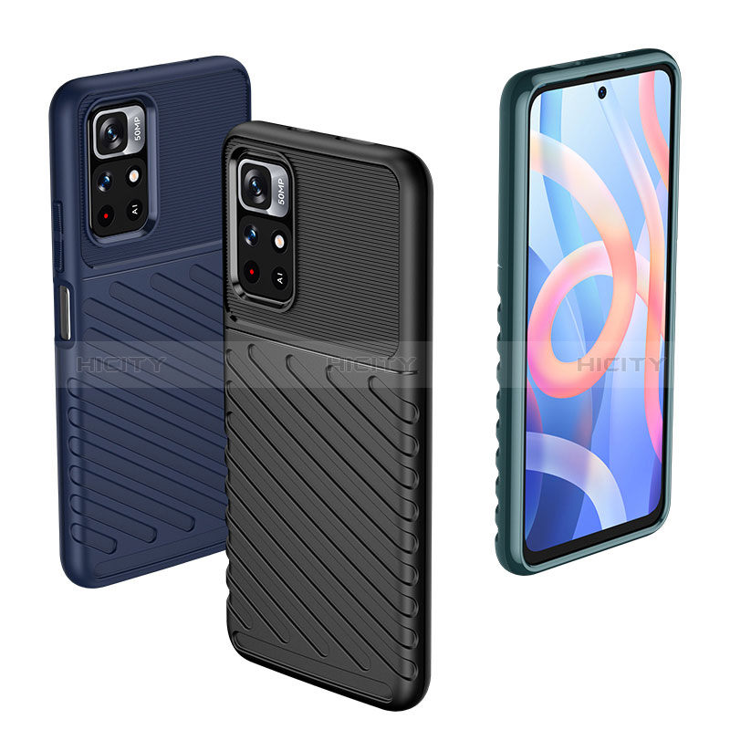 Funda Silicona Carcasa Goma Twill MF1 para Xiaomi Redmi Note 11 5G