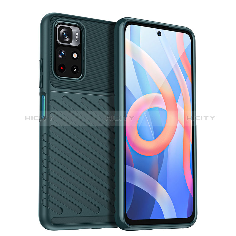 Funda Silicona Carcasa Goma Twill MF1 para Xiaomi Redmi Note 11T 5G