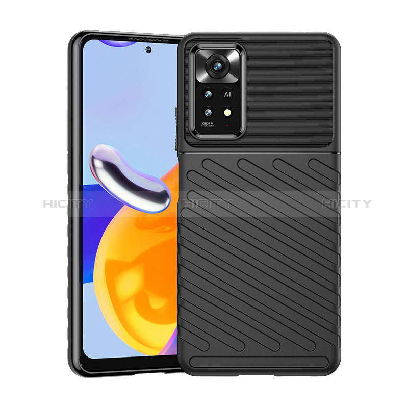 Funda Silicona Carcasa Goma Twill MF1 para Xiaomi Redmi Note 12 Pro 4G