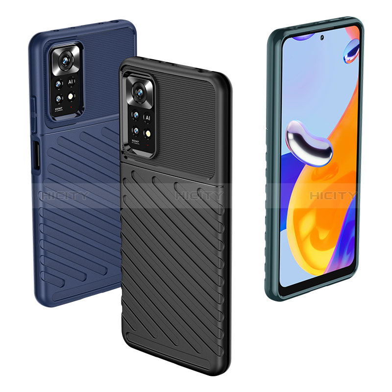 Funda Silicona Carcasa Goma Twill MF1 para Xiaomi Redmi Note 12 Pro 4G