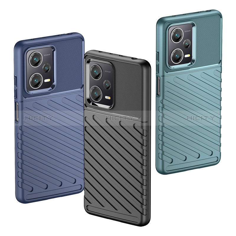 Funda Silicona Carcasa Goma Twill MF1 para Xiaomi Redmi Note 12 Pro+ Plus 5G