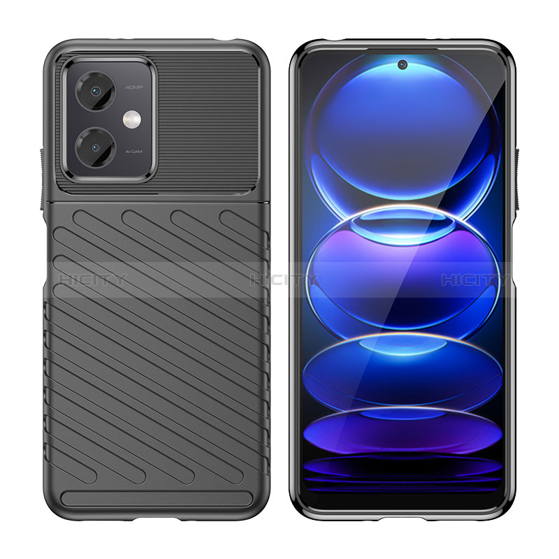 Funda Silicona Carcasa Goma Twill MF1 para Xiaomi Redmi Note 12R Pro 5G