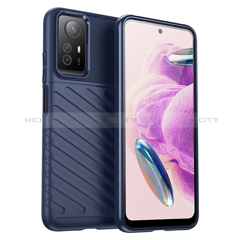 Funda Silicona Carcasa Goma Twill MF1 para Xiaomi Redmi Note 12S