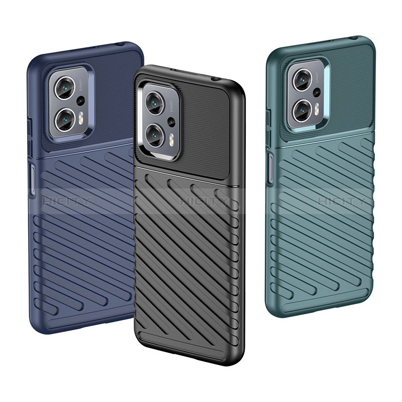 Funda Silicona Carcasa Goma Twill MF1 para Xiaomi Redmi Note 12T Pro 5G