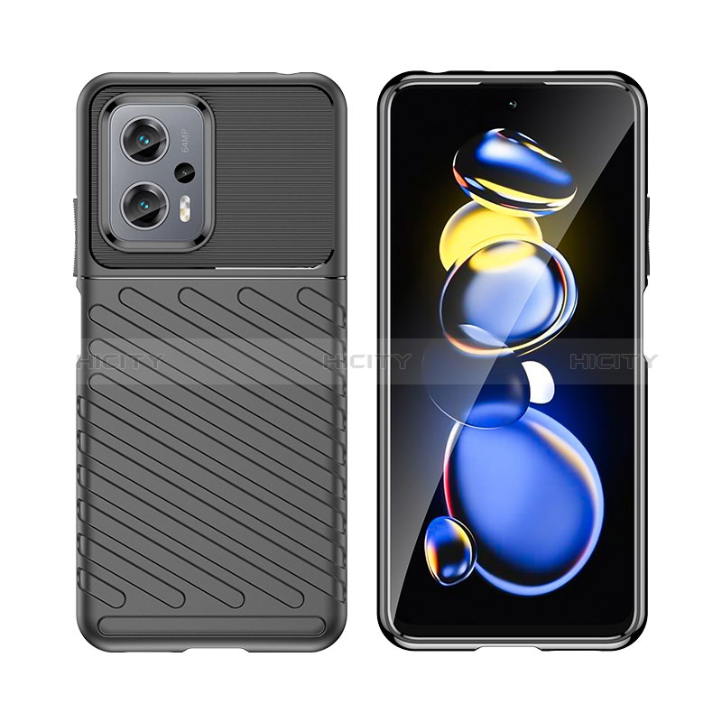 Funda Silicona Carcasa Goma Twill MF1 para Xiaomi Redmi Note 12T Pro 5G