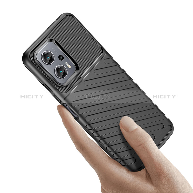 Funda Silicona Carcasa Goma Twill MF1 para Xiaomi Redmi Note 12T Pro 5G