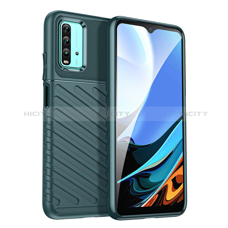 Funda Silicona Carcasa Goma Twill MF1 para Xiaomi Redmi Note 9 4G