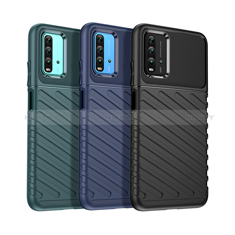 Funda Silicona Carcasa Goma Twill MF1 para Xiaomi Redmi Note 9 4G