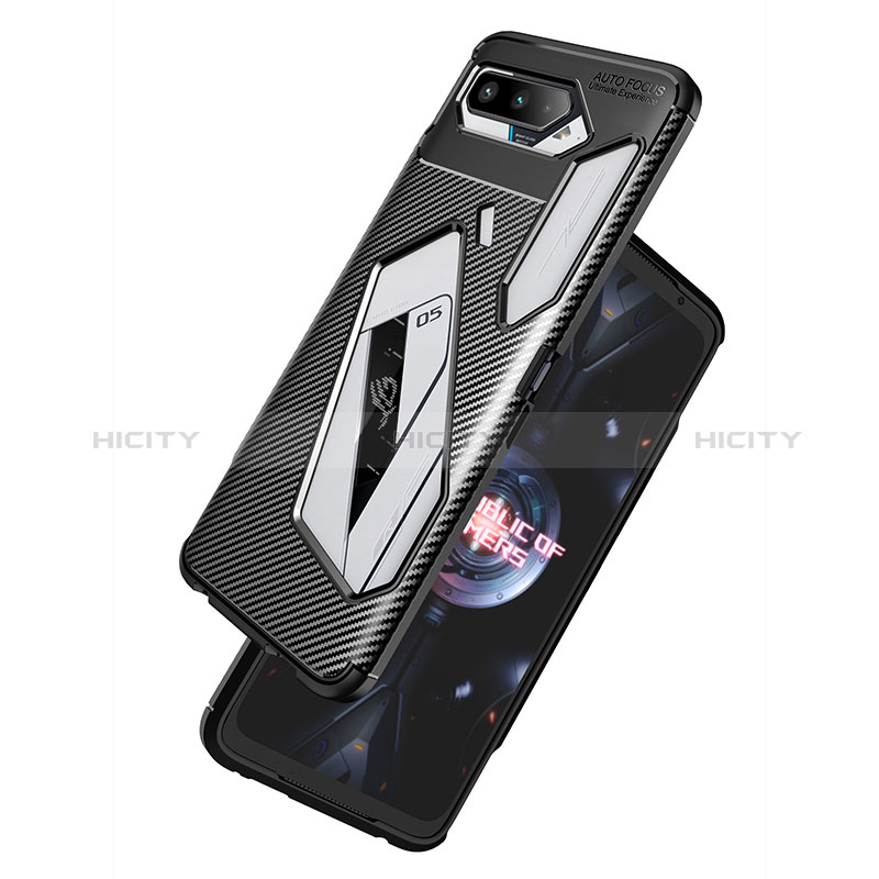 Funda Silicona Carcasa Goma Twill para Asus ROG Phone 5 Pro