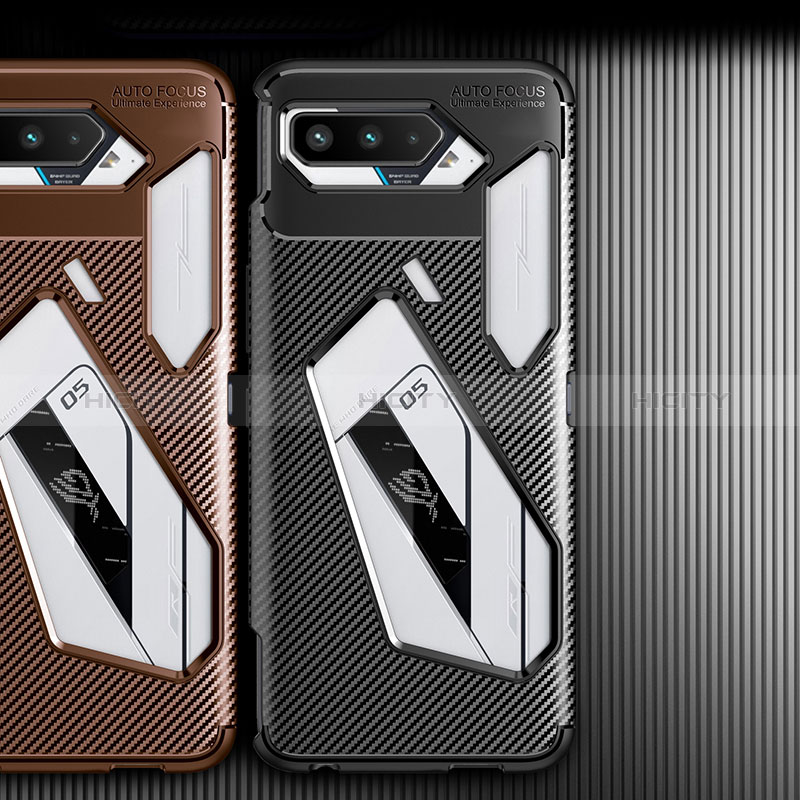 Funda Silicona Carcasa Goma Twill para Asus ROG Phone 5 Ultimate