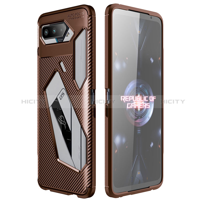 Funda Silicona Carcasa Goma Twill para Asus ROG Phone 5 ZS673KS