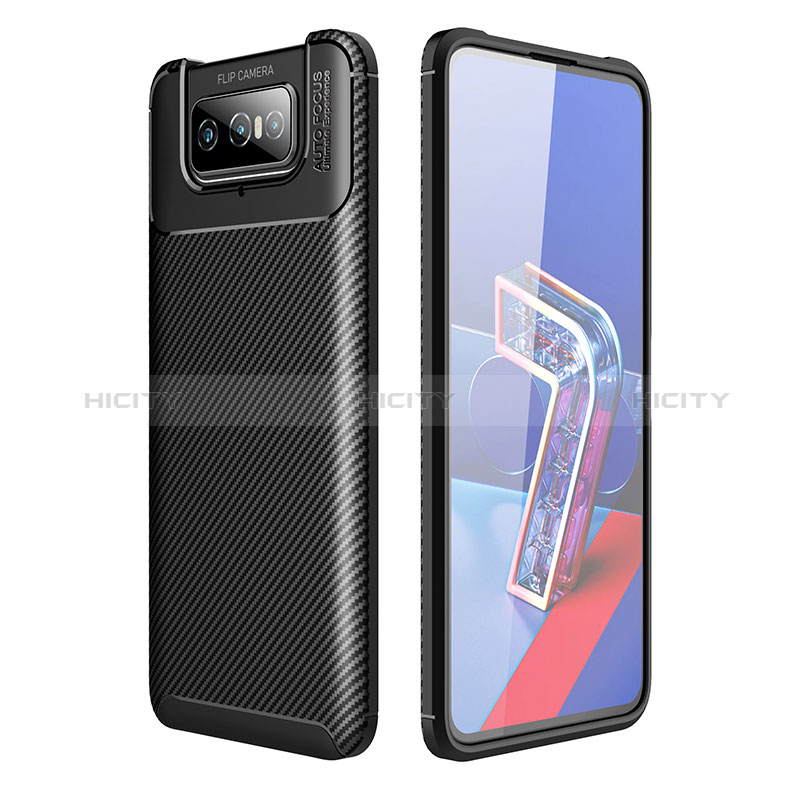 Funda Silicona Carcasa Goma Twill para Asus Zenfone 7 Pro ZS671KS