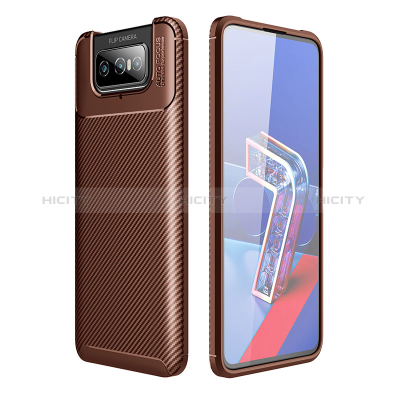 Funda Silicona Carcasa Goma Twill para Asus Zenfone 7 Pro ZS671KS