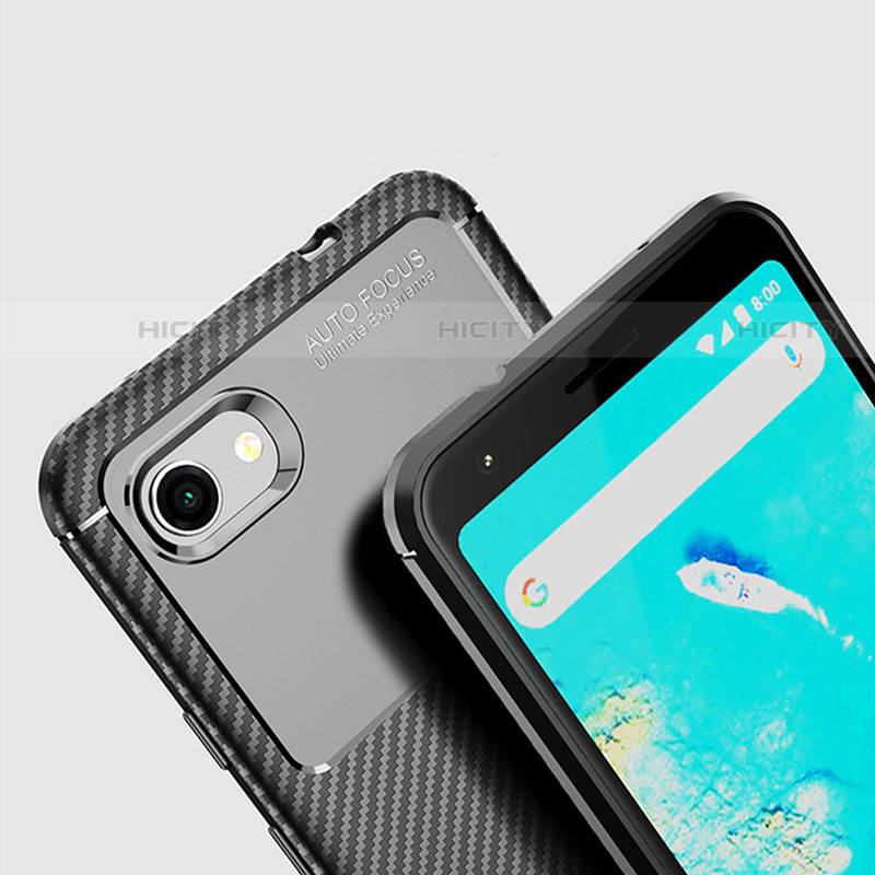 Funda Silicona Carcasa Goma Twill para Google Pixel 3a XL