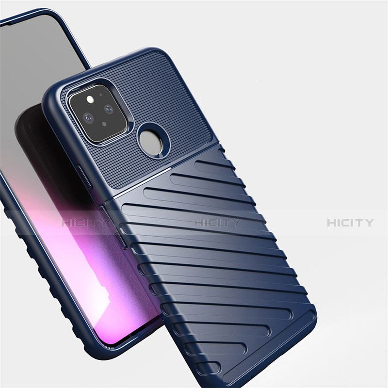 Funda Silicona Carcasa Goma Twill para Google Pixel 4a 5G