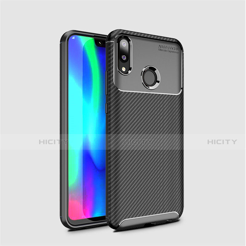 Funda Silicona Carcasa Goma Twill para Huawei Enjoy 9