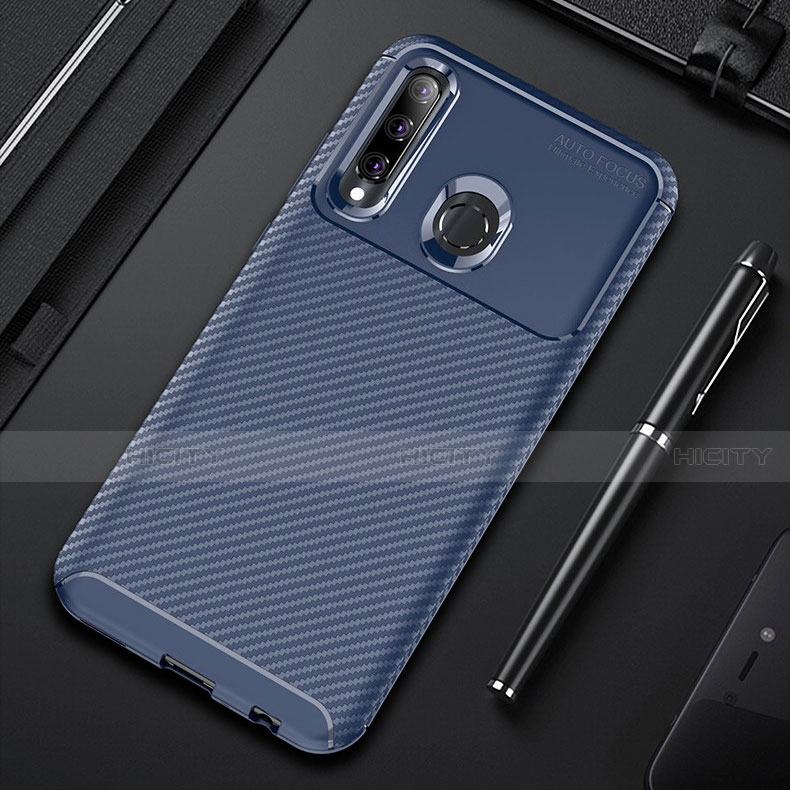 Funda Silicona Carcasa Goma Twill para Huawei Enjoy 9s