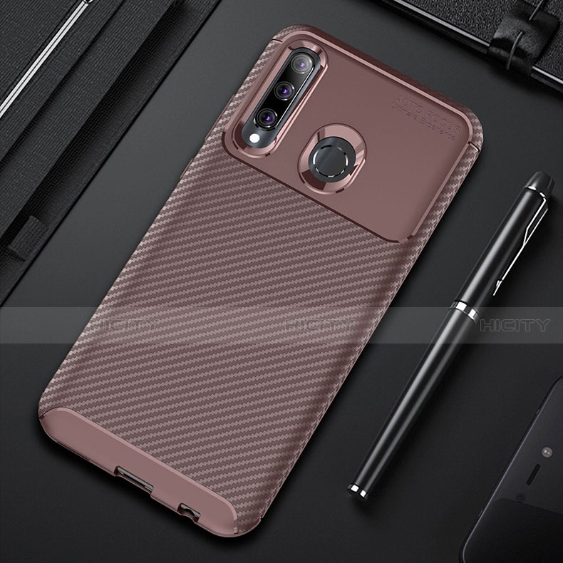 Funda Silicona Carcasa Goma Twill para Huawei Enjoy 9s