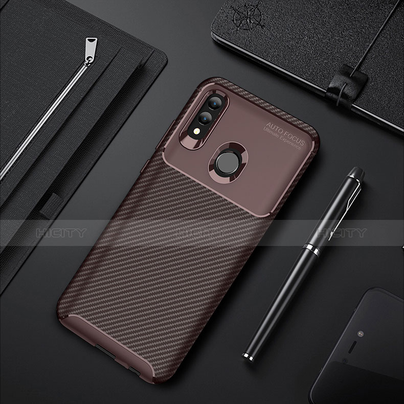 Funda Silicona Carcasa Goma Twill para Huawei Honor 10 Lite