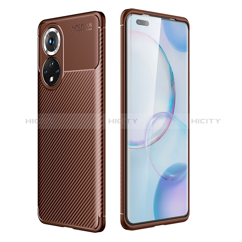 Funda Silicona Carcasa Goma Twill para Huawei Honor 50 Pro 5G