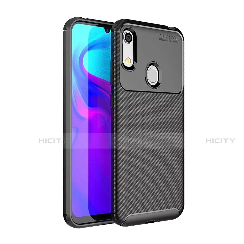 Funda Silicona Carcasa Goma Twill para Huawei Honor 8A Negro