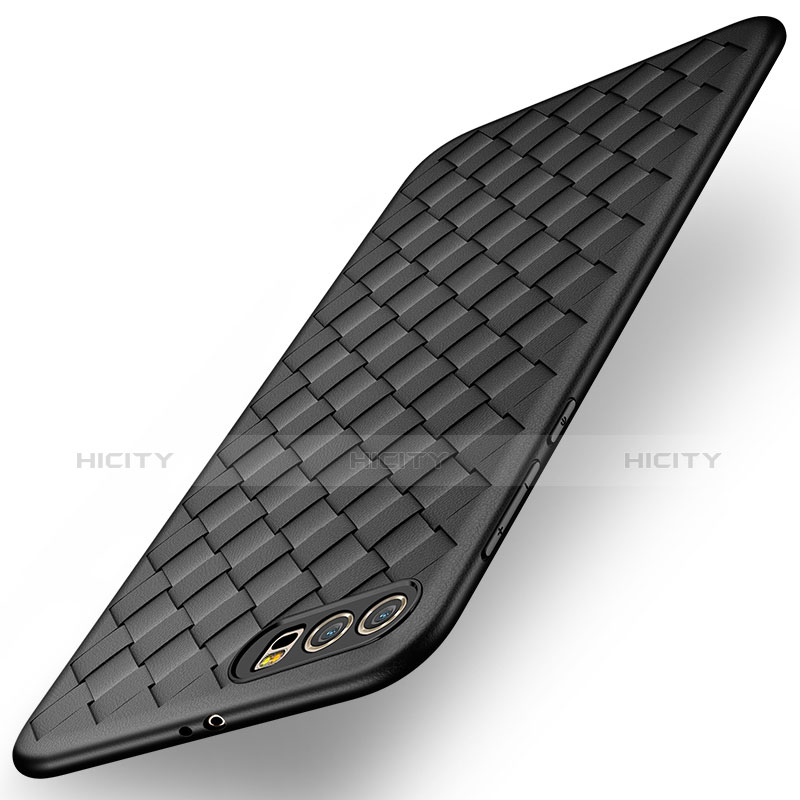 Funda Silicona Carcasa Goma Twill para Huawei Honor 9 Premium Negro