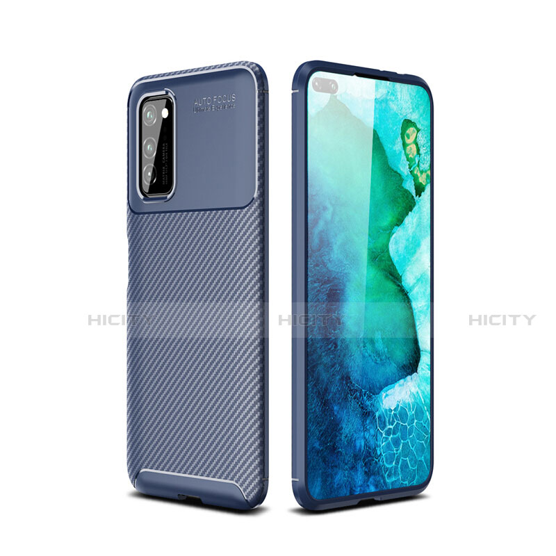 Funda Silicona Carcasa Goma Twill para Huawei Honor V30 5G