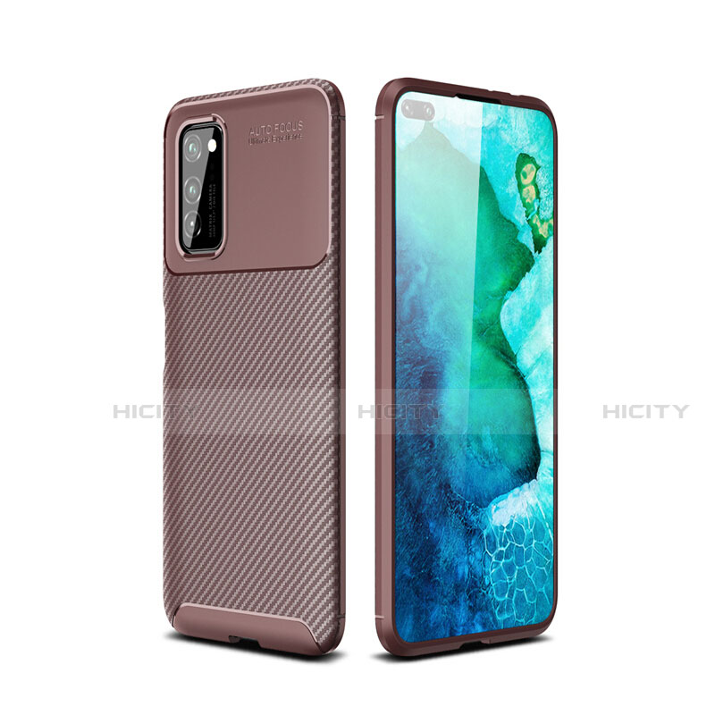 Funda Silicona Carcasa Goma Twill para Huawei Honor V30 5G