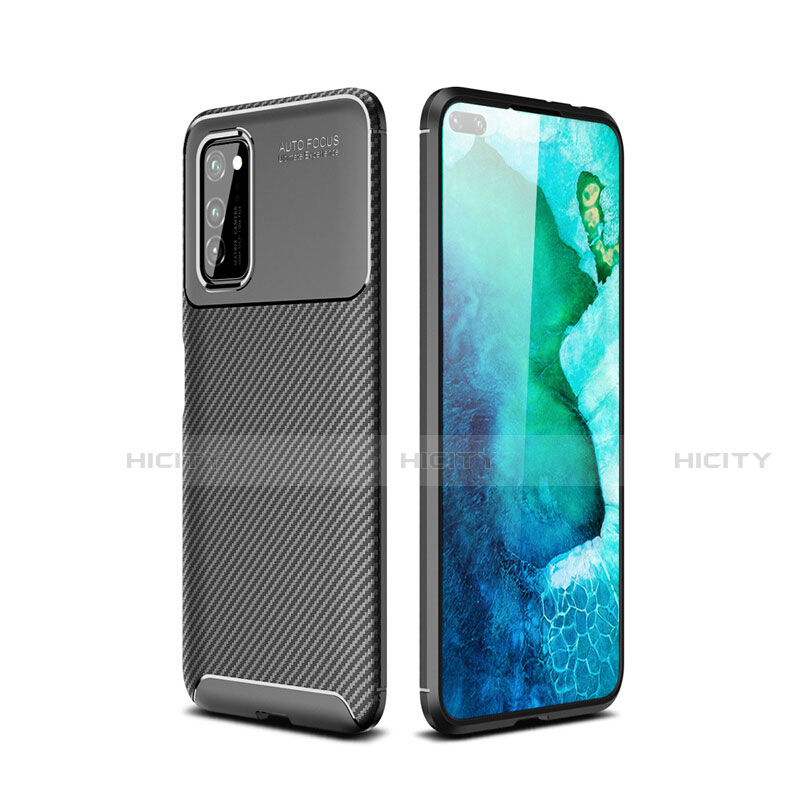 Funda Silicona Carcasa Goma Twill para Huawei Honor View 30 Pro 5G