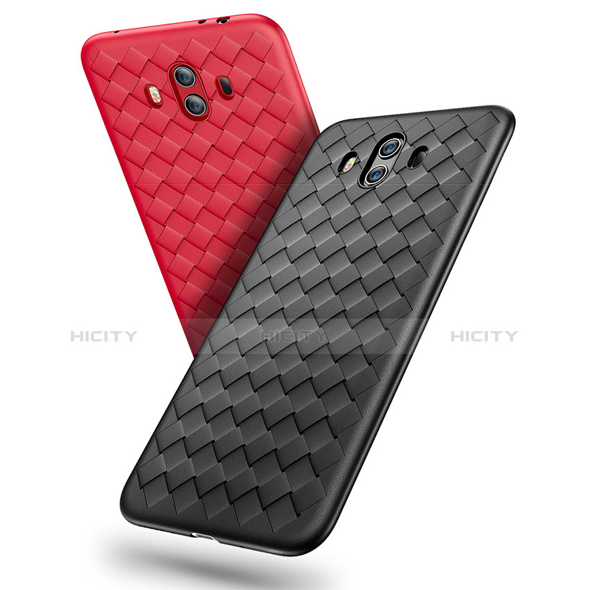 Funda Silicona Carcasa Goma Twill para Huawei Mate 10