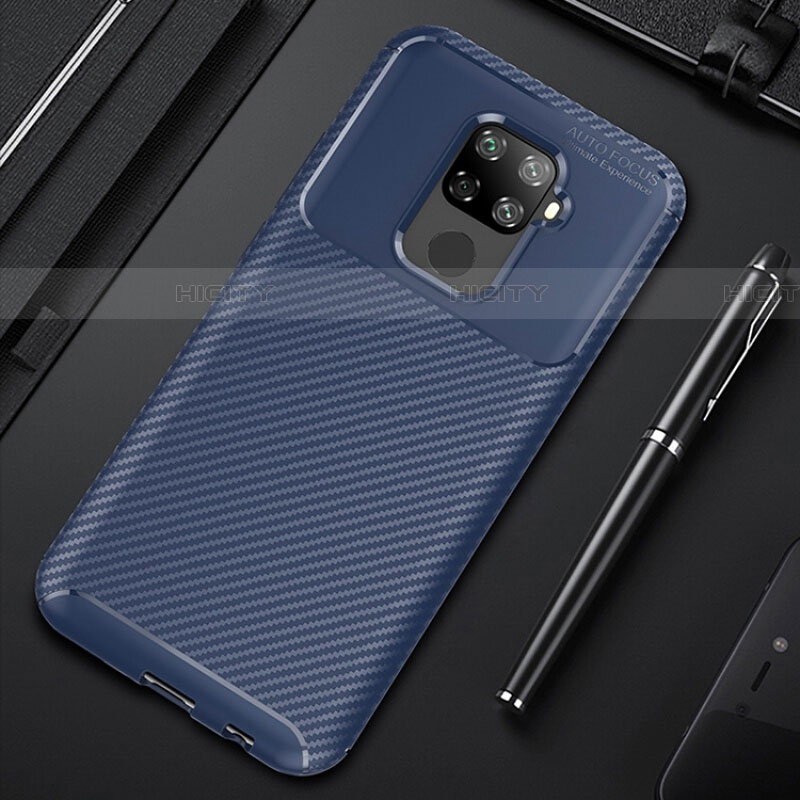 Funda Silicona Carcasa Goma Twill para Huawei Mate 30 Lite