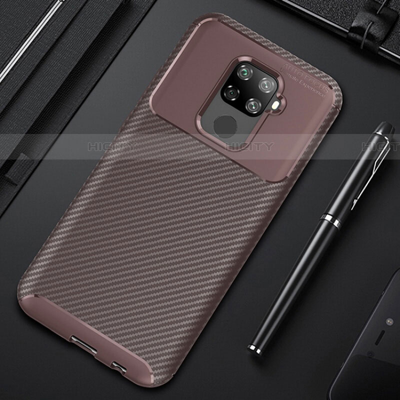 Funda Silicona Carcasa Goma Twill para Huawei Mate 30 Lite