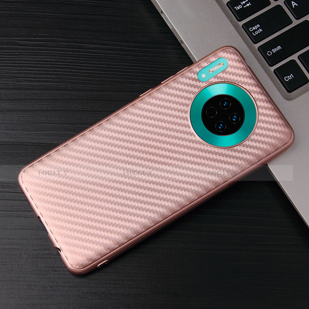 Funda Silicona Carcasa Goma Twill para Huawei Mate 30 Pro 5G