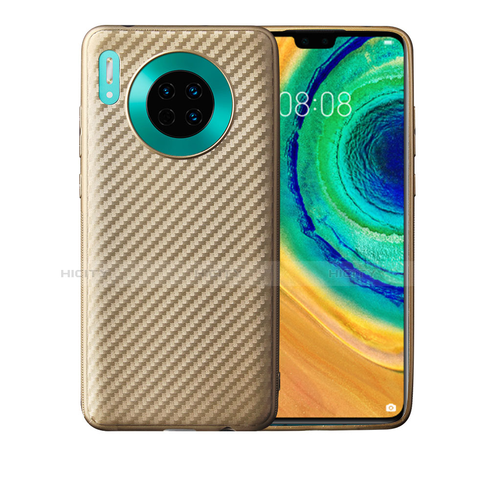 Funda Silicona Carcasa Goma Twill para Huawei Mate 30 Pro 5G