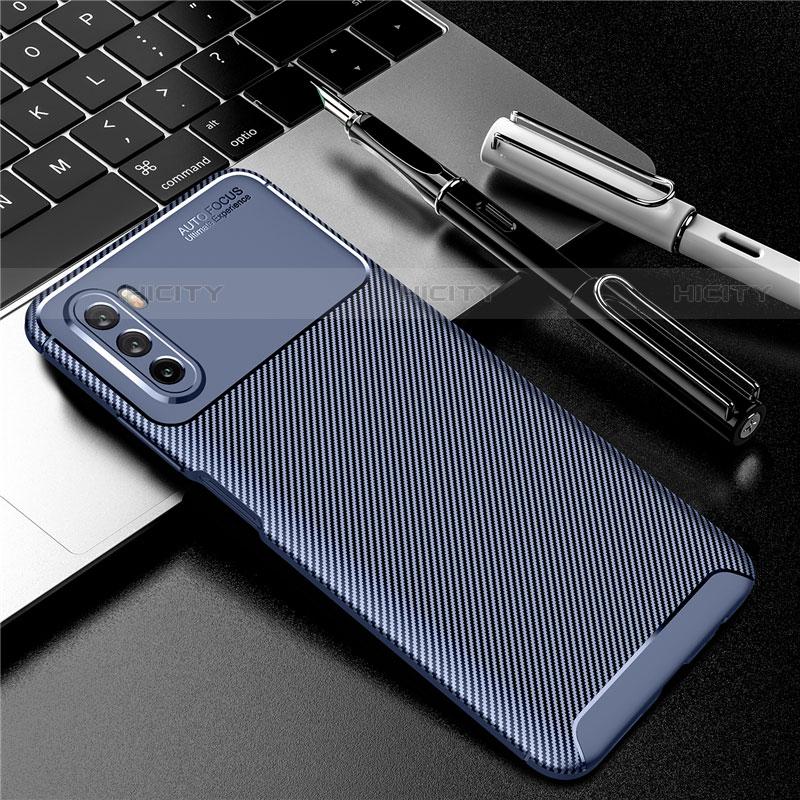 Funda Silicona Carcasa Goma Twill para Huawei Mate 40 Lite 5G