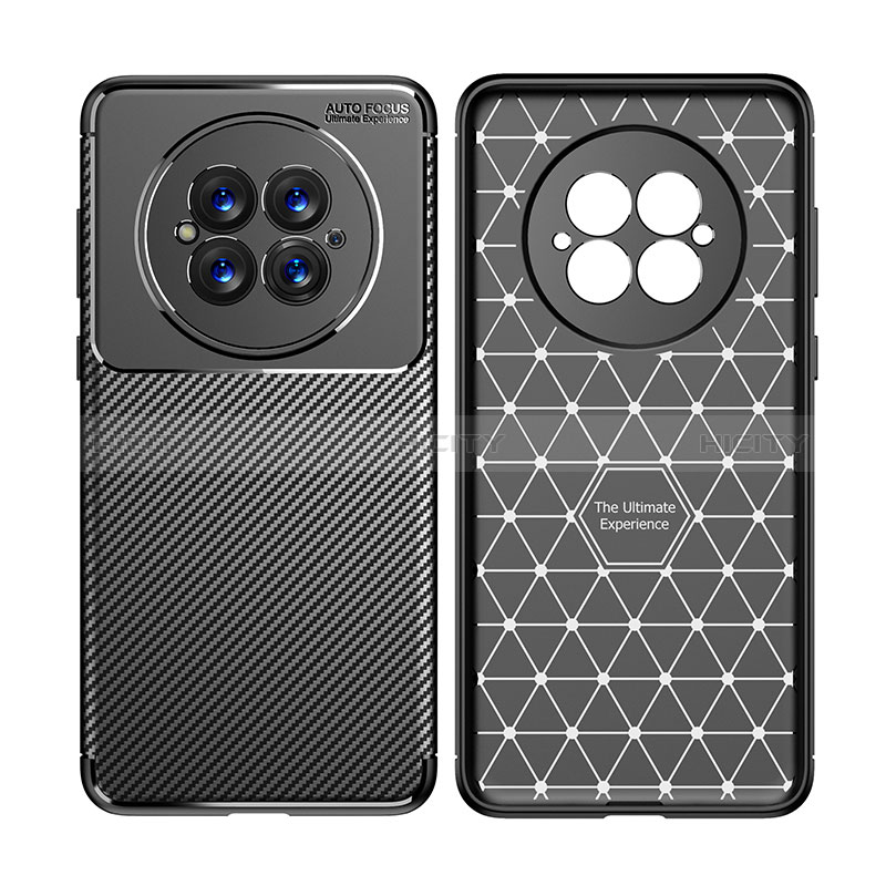 Funda Silicona Carcasa Goma Twill para Huawei Mate 50E