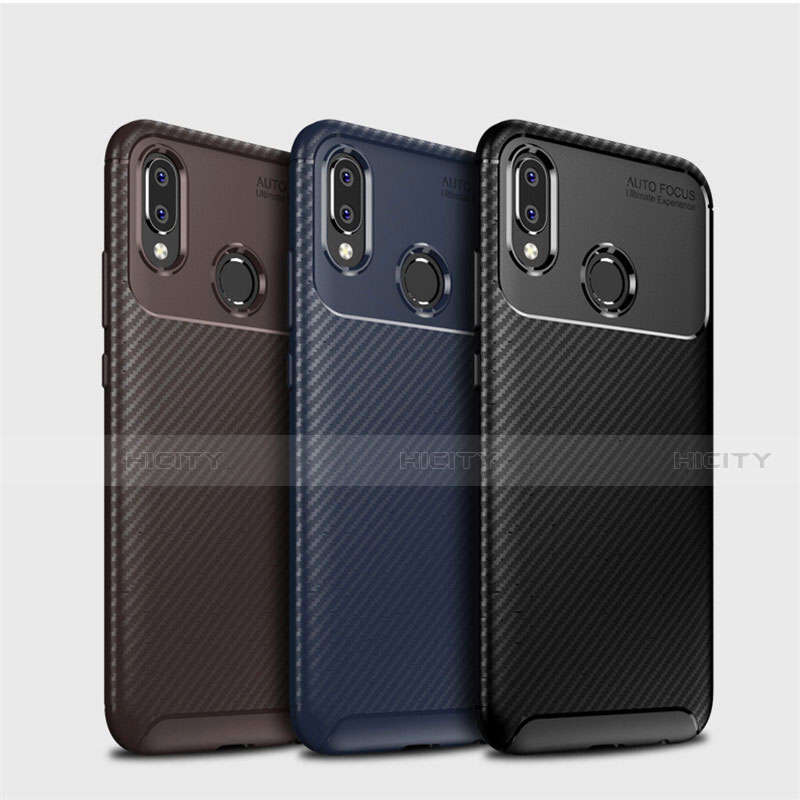 Funda Silicona Carcasa Goma Twill para Huawei Nova 3e