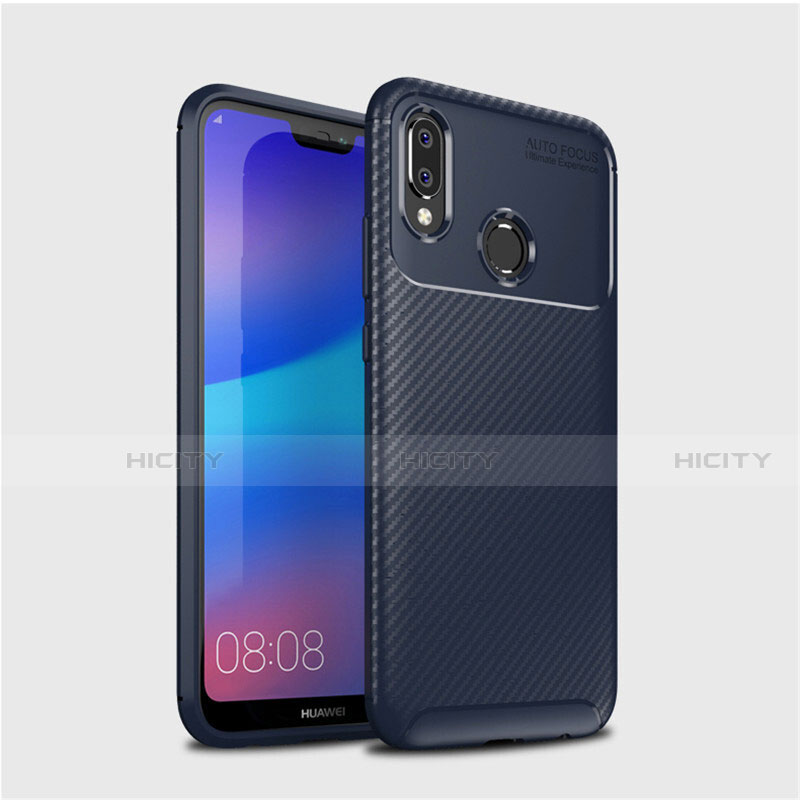 Funda Silicona Carcasa Goma Twill para Huawei Nova 3e