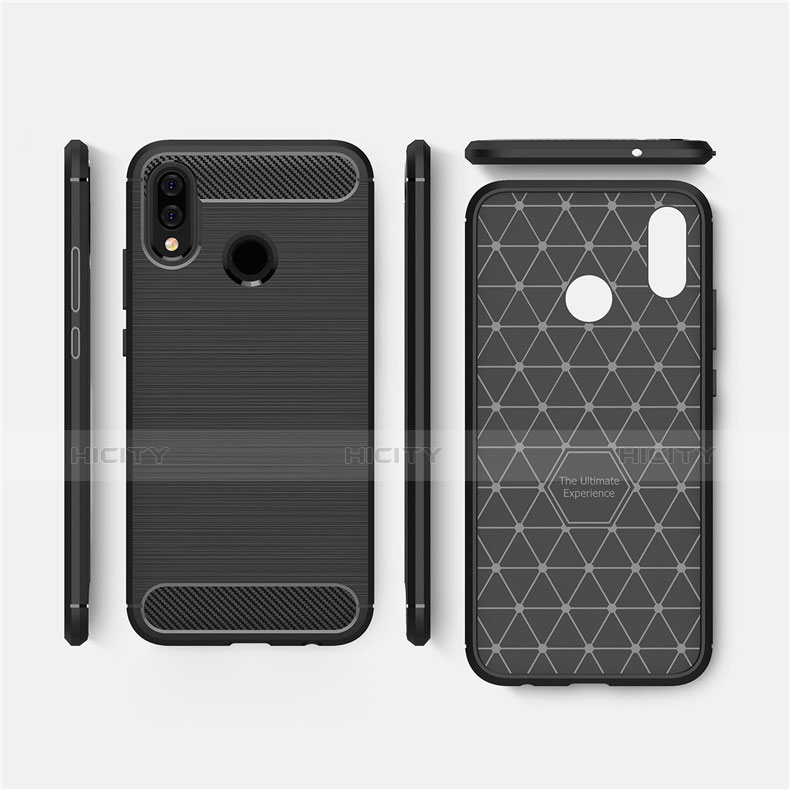 Funda Silicona Carcasa Goma Twill para Huawei Nova 3i